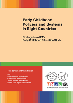 Paperback Early Childhood Policies and Systems in Eight Countries: Findings from Iea's Early Childhood Education Study Book