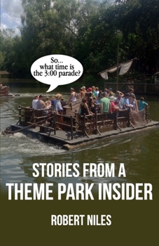 Paperback Stories from a Theme Park Insider Book