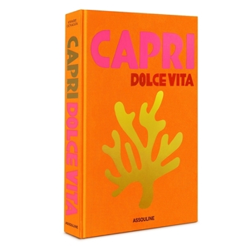 Hardcover Capri Dolce Vita Book
