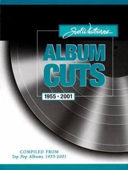 Joel Whitburn's Album Cuts - 1955-2001: Hardcover
