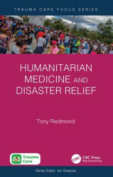 Paperback Humanitarian Medicine and Disaster Relief Book