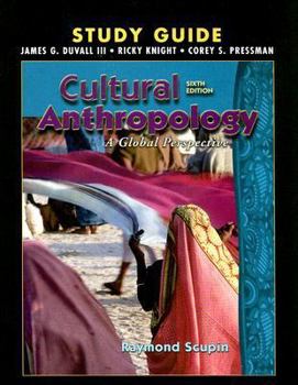 Paperback Cultural Anthropology Study Guide: A Global Perspective Book