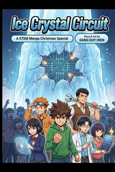 The Ice Crystal Circuit – A STEM Manga Christmas Special (STEM Manga (Adventure + Educational))