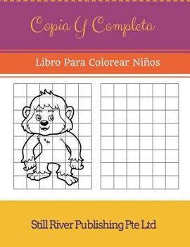 Paperback Copia Y Completa: Libro Para Colorear Niños [Spanish] Book