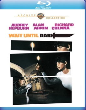 Blu-ray Wait Until Dark Book