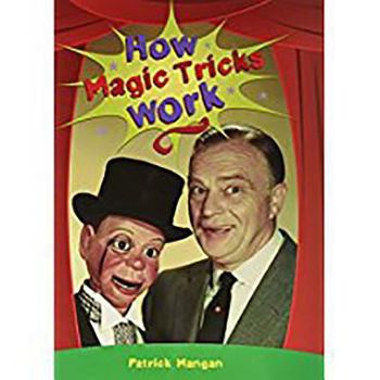 Paperback Rigby PM Plus Extension: Individual Student Edition Emerald (Levels 25-26) How Magic Tricks Work Book