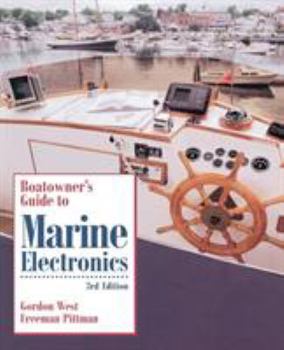 Paperback Boatowner's Guide to Marine Electronics Book