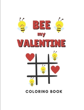 Paperback Bee my Valentine Coloring Book