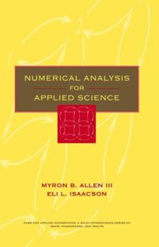 Hardcover Numerical Analysis for Applied Science Book
