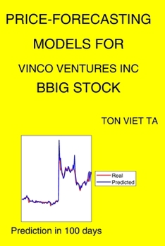 Price-Forecasting Models for Vinco Ventures Inc BBIG Stock