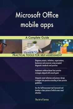 Paperback Microsoft Office mobile apps A Complete Guide Book