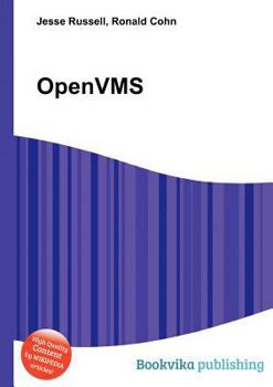 Paperback OpenVMS Book