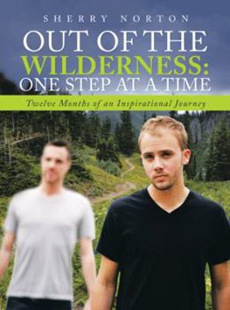 Paperback Out Of The Wilderness: One Step at a Time: Twelve Months of an Inspirational Journey Book