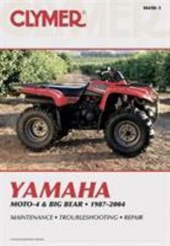 Paperback Yamaha Moto-4 & Big Bear 1987-2004 Book