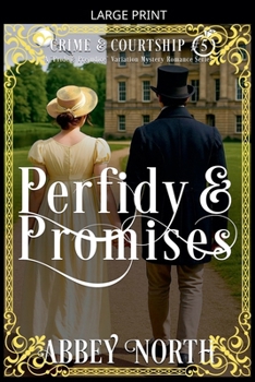 Paperback Perfidy & Promises [Large Print] Book