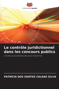 Paperback Le contrôle juridictionnel dans les concours publics [French] Book