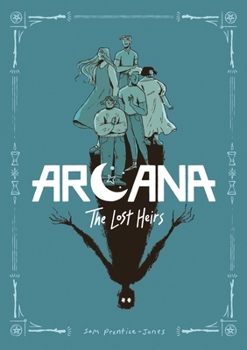 Paperback Arcana: The Lost Heirs Book