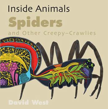 Library Binding Spiders and Other Creepy-Crawlies Book