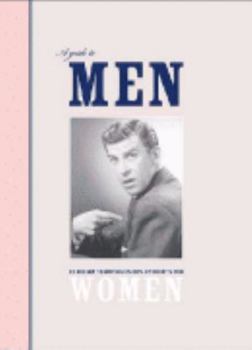 Hardcover A Guide to Men Book