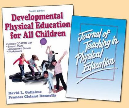 Hardcover Developmental Physical Education for All Children W/Journal Access-4th Edition Book