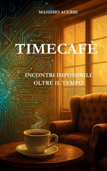 Paperback Timecafè: Incontri Impossibili Oltre Il Tempo [Italian] Book