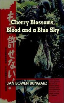 Paperback Cherry Blossoms, Blood and a Blue Sky Book