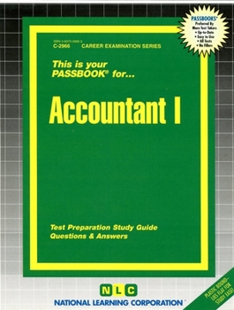 Paperback Accountant I Book