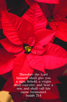 Paperback Christmas Bulletin: A Sign (Package of 100): Isaiah 7:14 (Kjv) Book