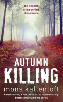 Paperback Autumn Killing (Malin Fors) Book