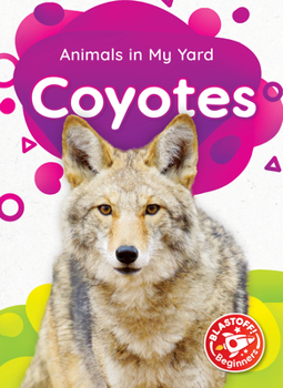 Library Binding Coyotes Book