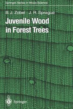 Paperback Juvenile Wood in Forest Trees Book