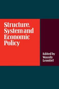 Paperback Structure, System and Economic Policy Book