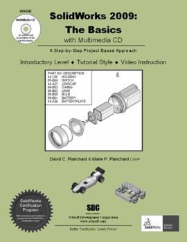 Perfect Paperback SolidWorks 2009: The Basics with MultiMedia CD Book