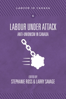Paperback Labour Under Attack: Anti-Unionism in Canada Book