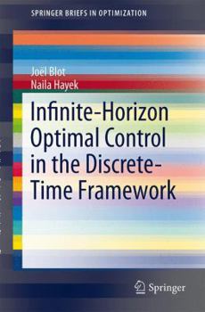 Paperback Infinite-Horizon Optimal Control in the Discrete-Time Framework Book