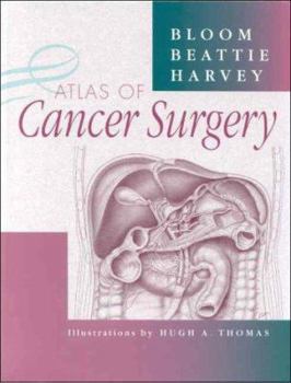 Hardcover Atlas of Cancer Surgery Book