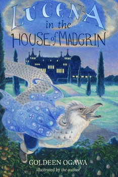 Paperback Lucena in the House of Madgrin Book