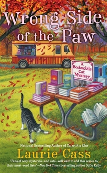 Wrong Side of the Paw - Book #6 of the Bookmobile Cat Mystery