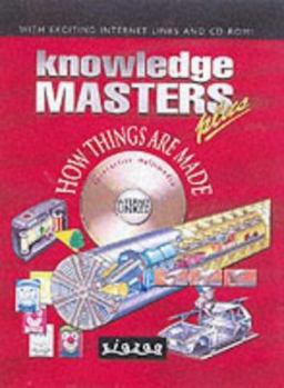 Hardcover How Things Are Made (Knowledge Masters Plus) Book