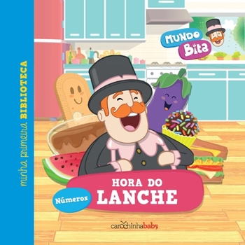Paperback Mundo Bita - Hora do lanche [Portuguese] Book
