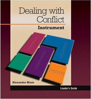 Ring-bound Dealing with Conflict Instrument Leaders Guide Book