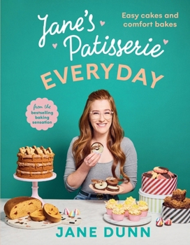 Hardcover Jane's Patisserie Everyday Book