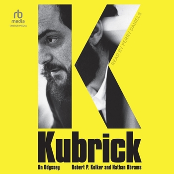 MP3 CD Kubrick: An Odyssey Book