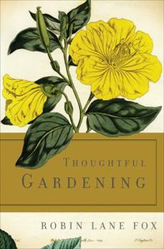Hardcover Thoughtful Gardening Book