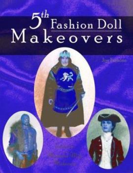 Paperback Fashion Doll Makeovers Book