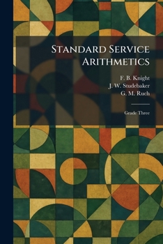Paperback Standard Service Arithmetics: Grade Three Book