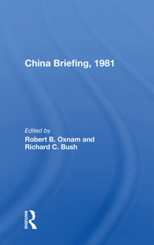 Paperback China Briefing, 1981 Book