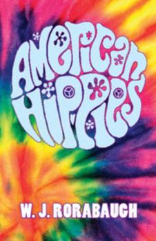 Hardcover American Hippies Book
