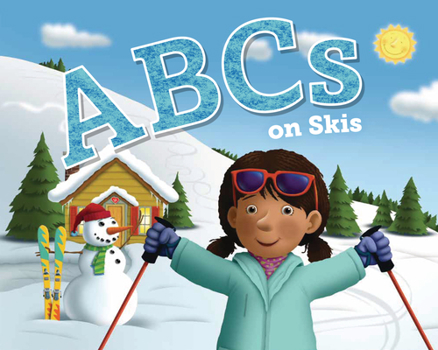 Paperback ABCs on Skis Book