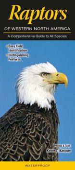 Pamphlet Raptors of Western North America: A Comprehensive Guide to All Species Book